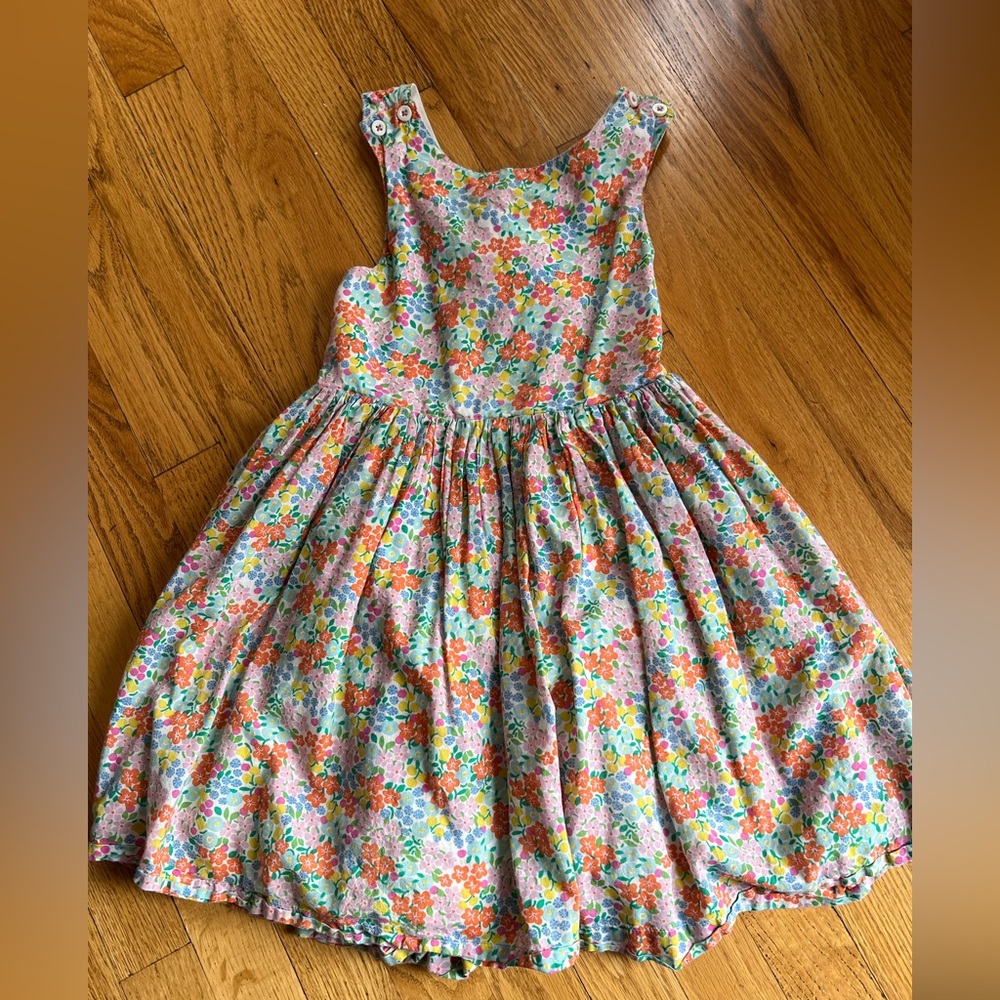 Mini Boden summer dress size 7-8Y